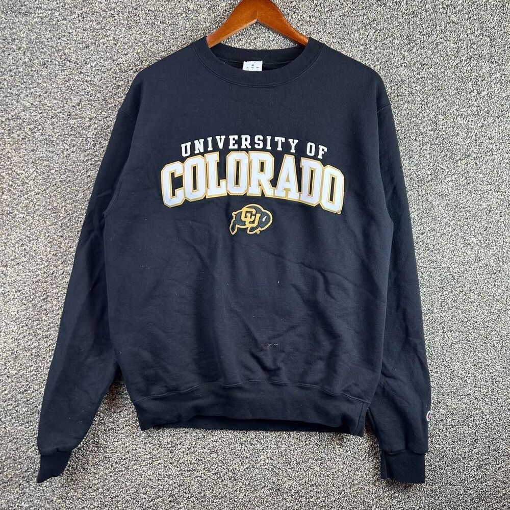 Champion Men's Black and Navy Sweatshirt